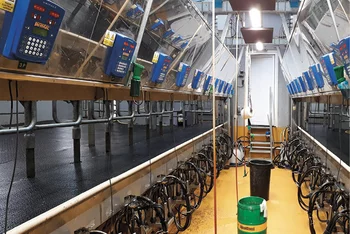 Nová dojírna od firmy Farmtec