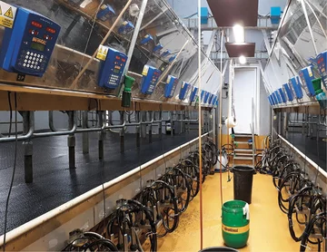 Nová dojírna od firmy Farmtec