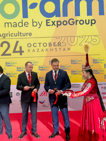 Ing. Pavel Sekáč, Ph.D. a jeho protějšek z ministerstva zemědělství Republiky Kazachstán