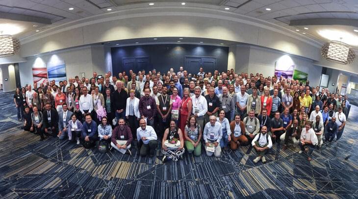 Více než 330 účastníků XX. mezinárodní silážní konference 37 zemí světa (foto: archiv ISC).